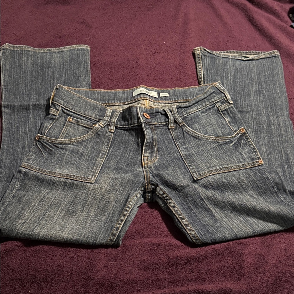 Old Navy Women's Blue Jeans